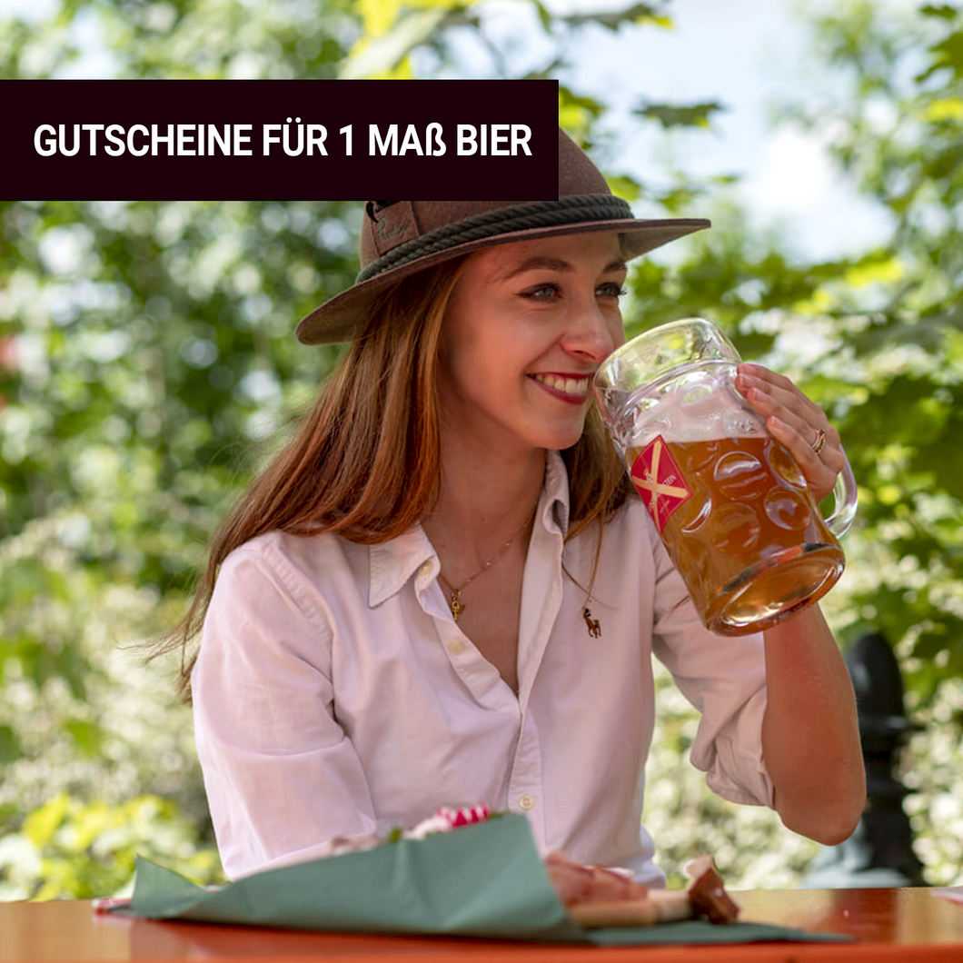 Gutscheine für 1 Maß Bier - Nördlinger Mess 2024